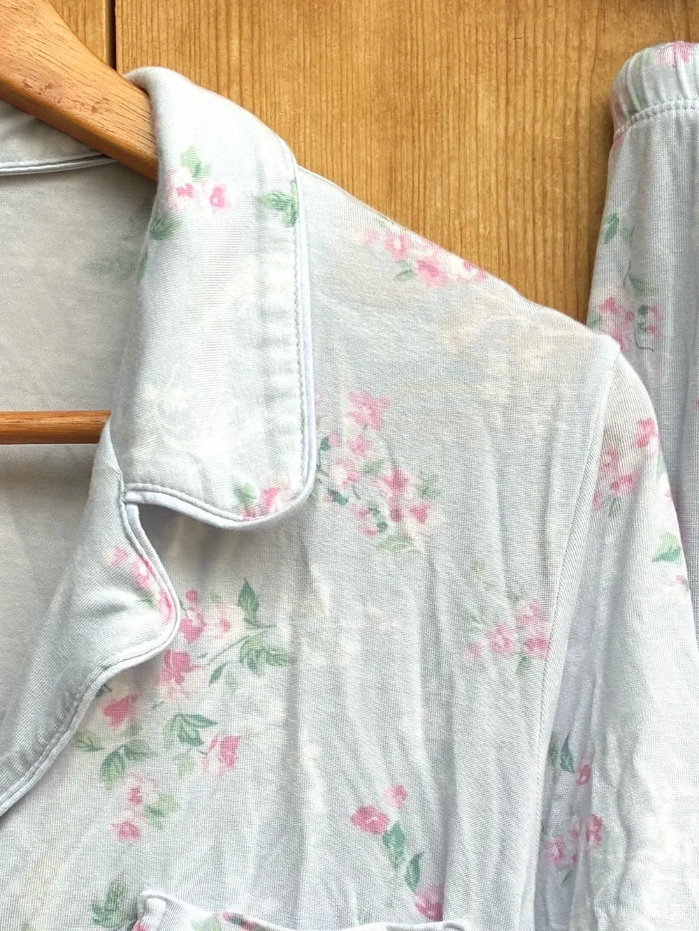 Rachel Ashwell Floral Pajama Set Sz Large